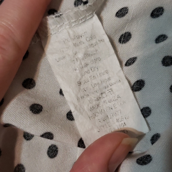 Ruffled polka dot sundress - Picture 5 of 6